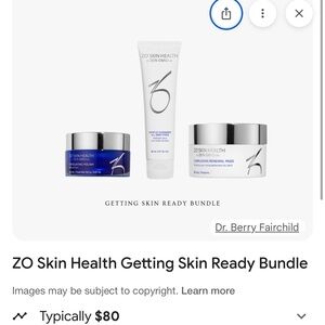 ZO Skin Health Cleanser & Exfoliant Set